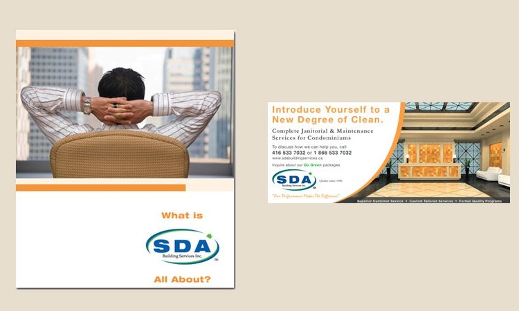 SDA Brochure Design